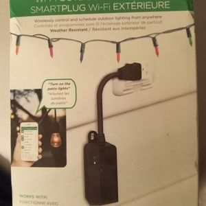 Wi-Fi Outdoor Smartplug. GET 2 FOR $50